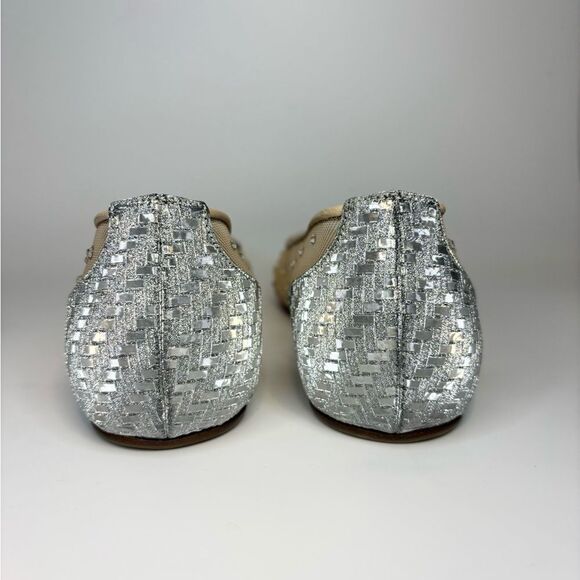 Christian Louboutin Patinotte Flat Strass 37 - Picture 3 of 14